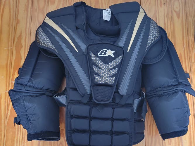 Large Brian's B-Star 2 Goalie Chest Protector (Used)