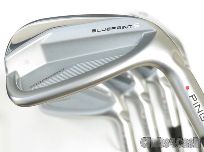 PING Blueprint S Irons Black Dot Dynamic Gold 120 S300 Stiff 6-P +1/4" .. MINT