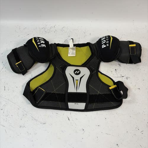 Pure Hockey Hockey Shoulder Pads, Youth Large