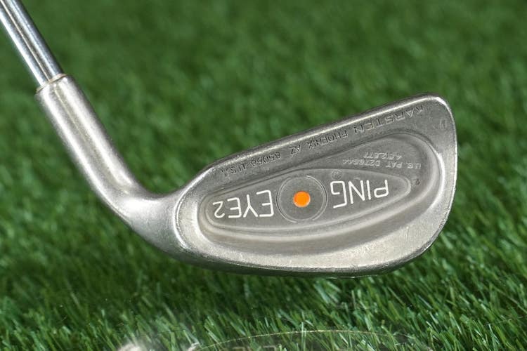 Ping Eye 2 Karsten 3 Iron ZZ Lite Stiff Flex Steel Orange Dot Golf Pride RH