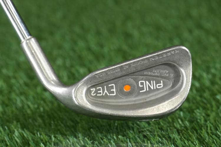 Ping Eye 2 Karsten 4 Iron ZZ Lite Stiff Flex Steel Orange Dot Golf Pride RH