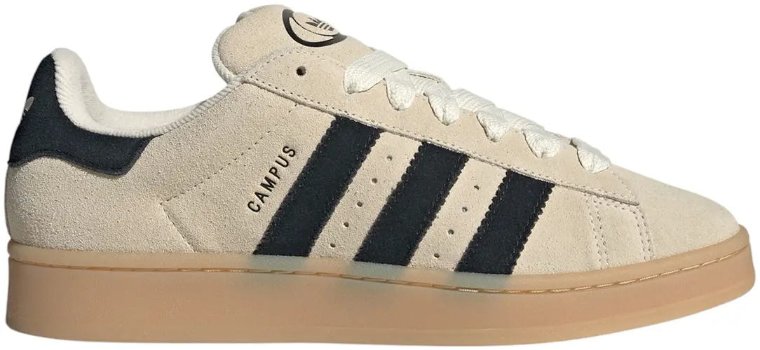 Size 10 - adidas Campus 00s Camp Gum Cream mens JQ8356