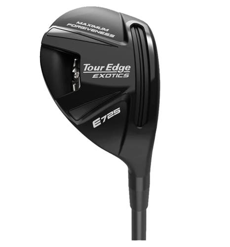 NEW Tour Edge Exotics E725 22* 4 Hybrid/Rescue Graphite Denali Blue 5.5 80g