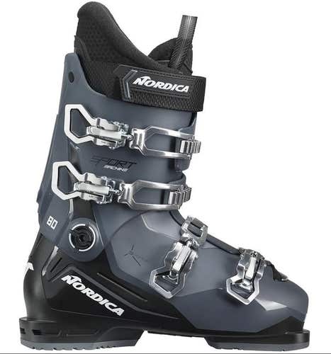 Men's Nordica All Mountain SPORTMACHINE 3 80 Ski Boots Soft Flex (New)