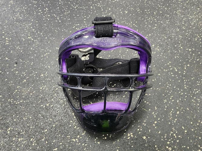 Used Defender SPORTSHIELD BB/SB Fielders Mask Purple One Size 11849-S000044873