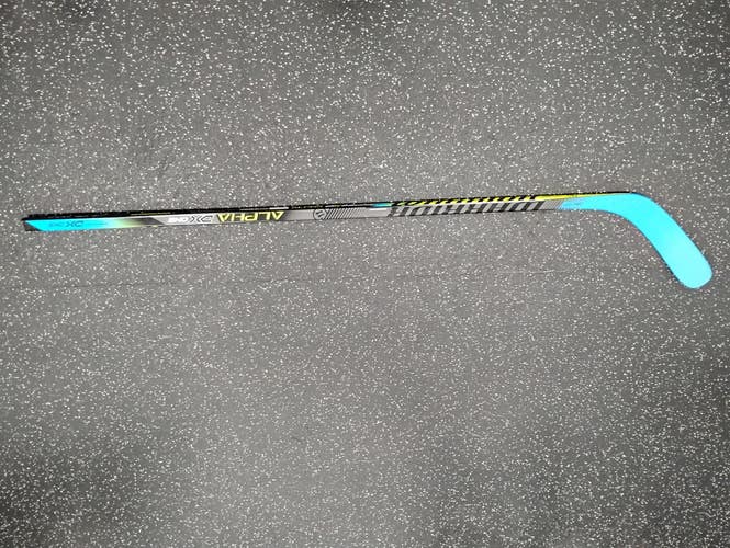Used Warrior ALPHA DXONE Junior One Piece Right 50 Flex 11849-S000044872