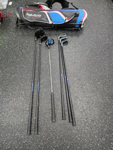 Used Top Flite JUNIOR Jr Club Set LH 7 Piece 11849-S000044871