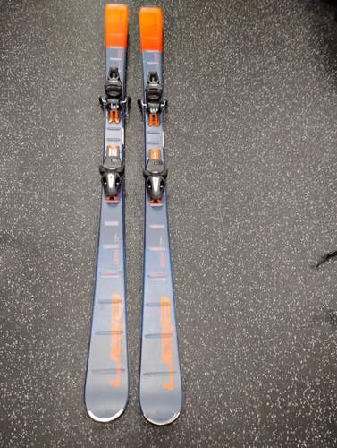 Used Elan ELEMENT BLUE Mens DH Ski/Binding Royal Blue 168 cm 11849-S000044863