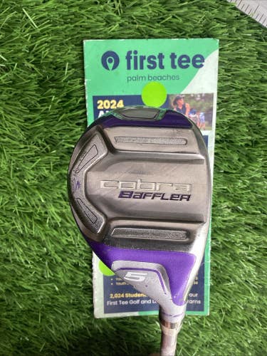 Cobra Baffler XL 5-Hybrid 28* With Ladies Graphite Shaft