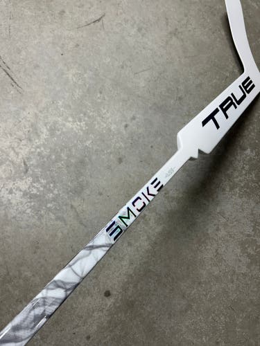 True HZRDUS Smoke Regular Goalie Stick 25” Paddle (New) NHL Pro Stock