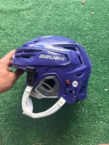 Purple Small Bauer Re-Akt 150 Helmet (Used)