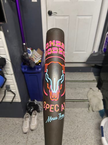 COMBAT MFG Spec A1 Midnight Rodeo "Arena Cowboy" BBCOR Bat 2026 (-3)