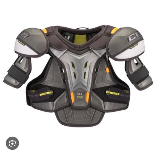 Men's Medium/Large Senior CCM XF Pro Shoulder Pads (New)