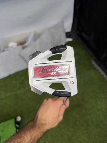 TaylorMade Spider Ex Putter Steel Shaft RH No HC 34.5 Inches