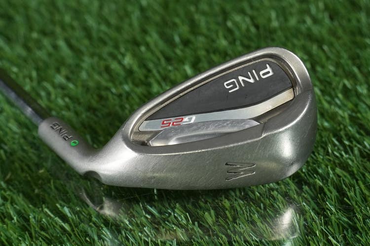 Ping G25 Pitching Wedge "W" Wedge Flex Steel Green Dot Golf Pride CP2 Jumbo RH