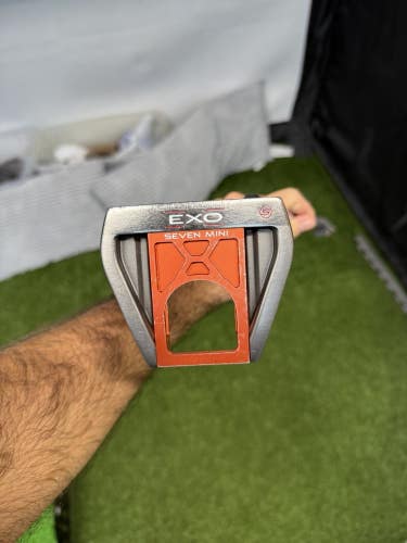 Odyssey Exo Seven Mini Mallet Putter Stroke Lab Shaft RH No HC 33.5 Inches