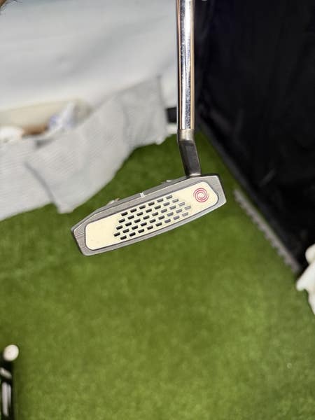 Odyssey Exo Seven Mini Mallet Putter Stroke Lab Shaft RH No HC