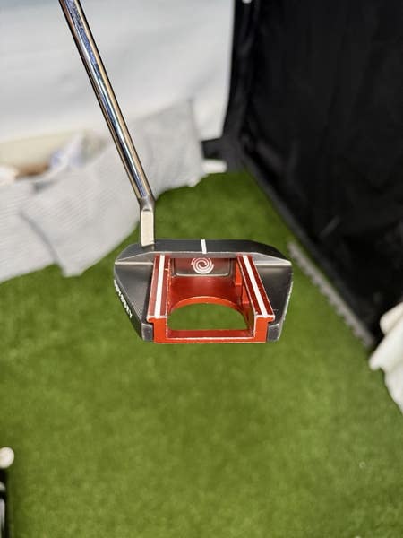Odyssey Exo Seven Mini Mallet Putter Stroke Lab Shaft RH No HC