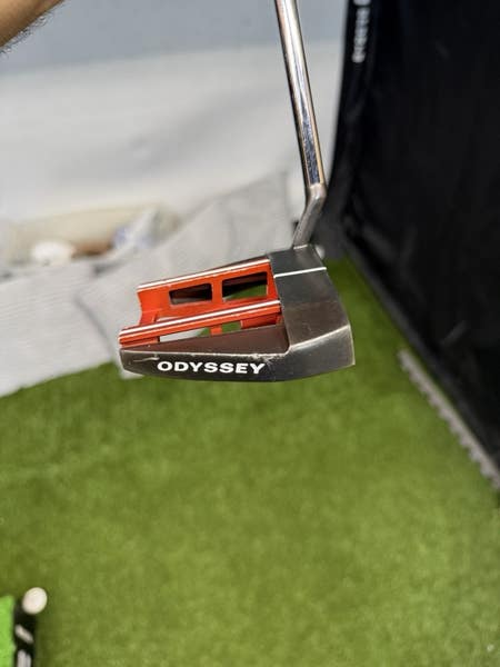 Odyssey Exo Seven Mini Mallet Putter Stroke Lab Shaft RH No HC