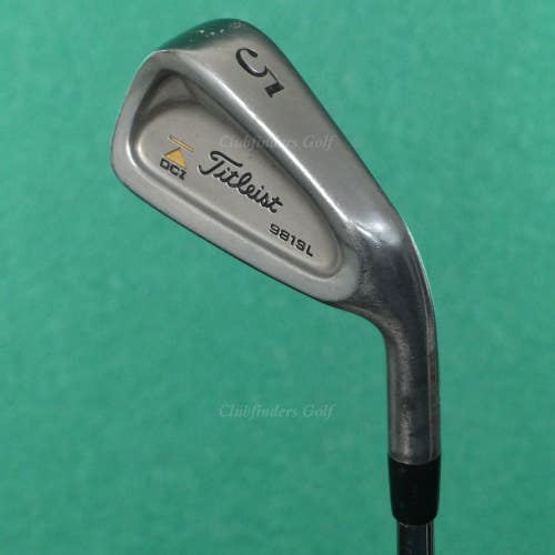 Titleist DCI 981SL Single 5 Iron True Temper Release Sensicore Steel Seniors
