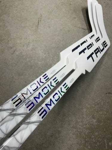 3 PACK True HZRDUS Smoke Regular Goalie Stick 25” Paddle (New) NHL Pro Stock