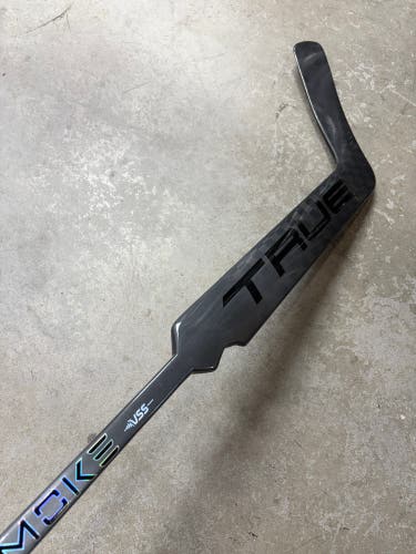 True HZRDUS Smoke Regular Goalie Stick 25” Paddle (New) NHL Pro Stock