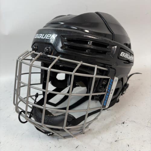 Bauer IMS 5.0 Hockey Helmet, Black, Small (6 1/2-7 1/8")