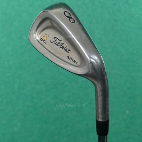 Titleist DCI 981SL Single 8 Iron True Temper Release Sensicore Steel Seniors