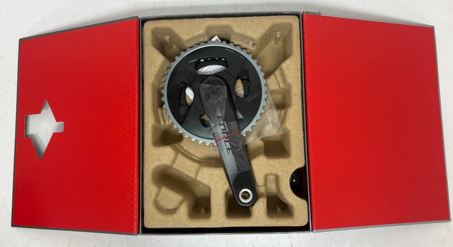 SRAM Force AXS 172.5 46/33 2x12 Carbon Aluminum DUB Double Crankset NEW