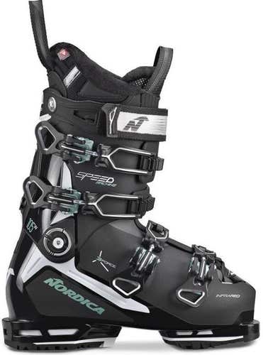 Mondo 22.5 Women's Nordica All Mountain Speedmachine 3 105 W GW Ski Boots Medium Flex (New)(SY3026)