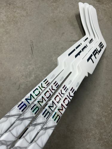 4 PACK True HZRDUS Smoke Regular Goalie Stick 25” Paddle (New) NHL Pro Stock
