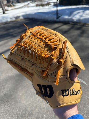 Pro Issue Wilson A2K LH Baseball Glove 12.25" (New)