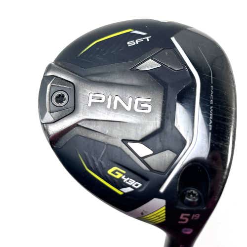 Ping G430 SFT 5 Fairway Wood 19* Alta CB 65g Stiff Graphite Mens RH