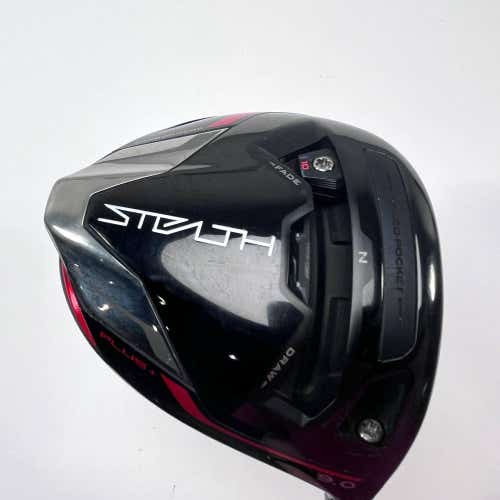 TaylorMade Stealth Plus Driver 9* Aldila Ascent Red 60g Regular Graphite Mens RH