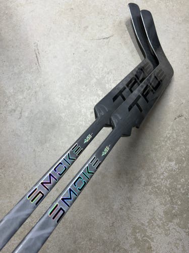 2 PACK True HZRDUS Smoke Regular Goalie Stick 25” Paddle (New) NHL Pro Stock