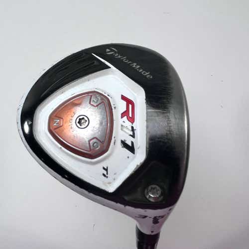 TaylorMade R11 3 Fairway Wood 15* Fujikura Blur 60g Regular Graphite Mens RH