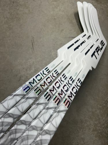 5 PACK True HZRDUS Smoke Regular Goalie Stick 25” Paddle (New) NHL Pro Stock