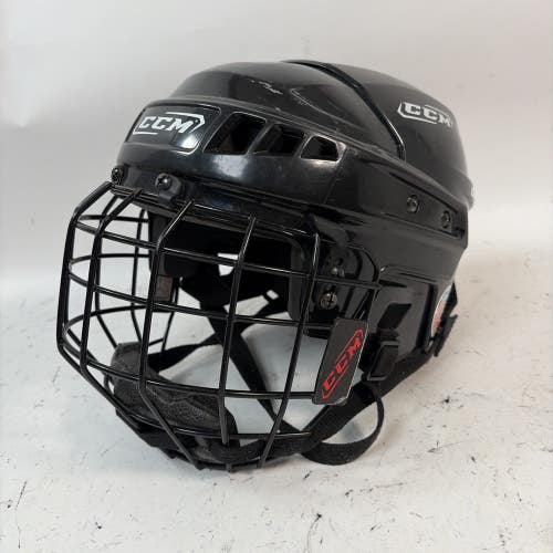 CCM Vector 04 Hockey Helmet, Black, XS (6 3/8-6 7/8)