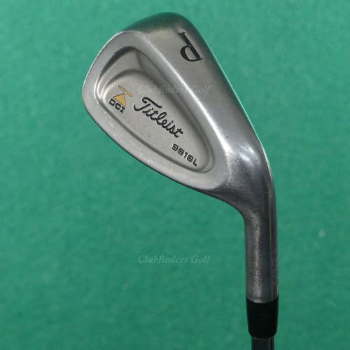 Lady Titleist DCI 981SL PW Pitching Wedge TT Release Sensicore Steel Seniors