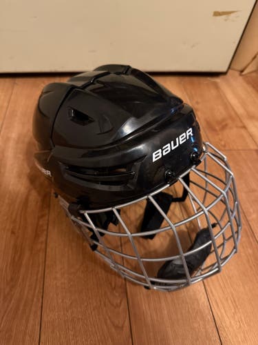Bauer Re-Akt 65 Helmet Combo - Medium (Used)