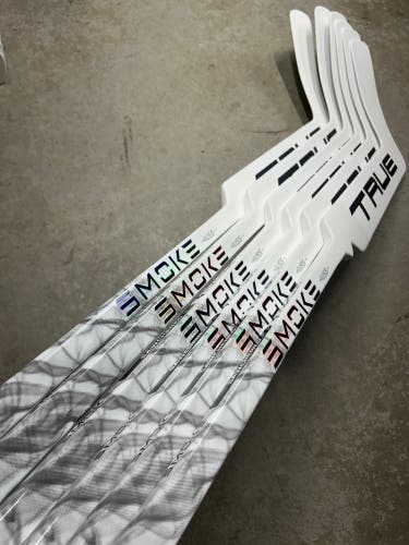 6 PACK True HZRDUS Smoke Regular Goalie Stick 25” Paddle (New) NHL Pro Stock