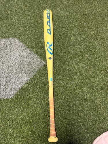 2026 Rawlings Clout AI Alloy BBCOR Certified Bat (-3) 30 oz 33" (Used)