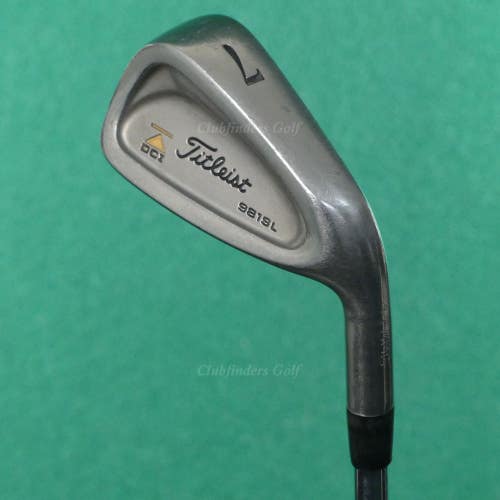 Titleist DCI 981SL Single 7 Iron True Temper Release Steel Seniors