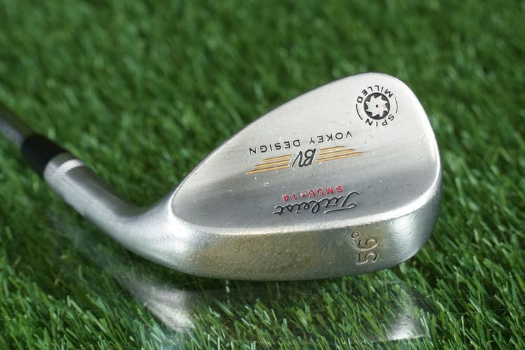 Titleist BV SM 56 14 Sand Wedge Vokey Design Wedge Flex Steel Shaft Satin RH