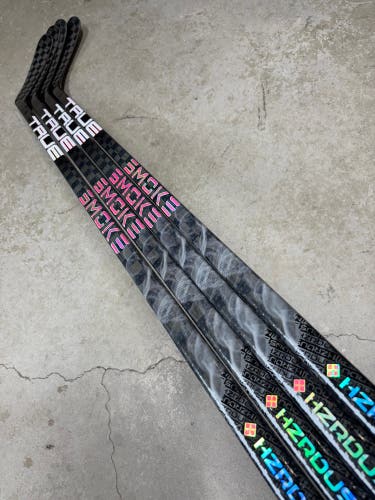 4 PACK 75 Flex P90TM Hzrdus Smoke Senior True Right Hand (New) PATRIK LAINE Pro Stock
