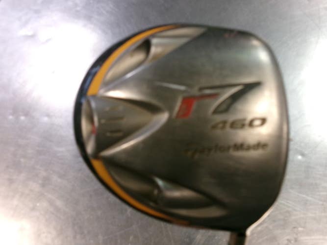 Used Taylormade R7 460 Mens Driver RH 9.5 Degree 11868-S000072223