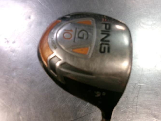 Used Ping G10 Mens Driver RH 9.0 Degree 11868-S000072221