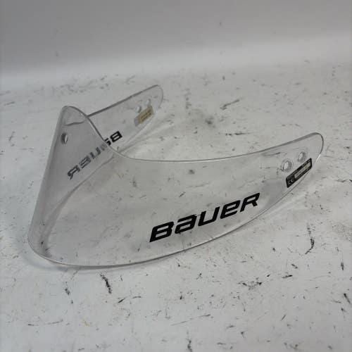 Bauer Goalie Throat Protector, Junior