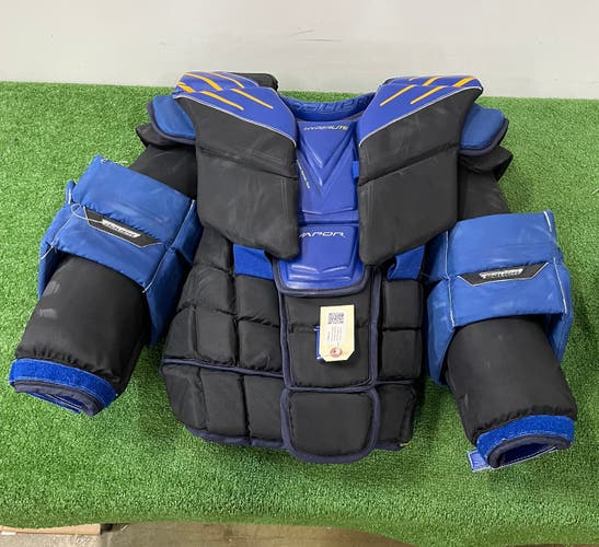 Bauer Vapor Hyperlite Goalie Chest Protector Binnington Pro Stock | Senior Size Large