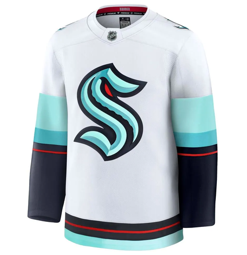 Seattle Kraken Men's Fanatics Premium Away Jersey - Size 54 - New with Tags